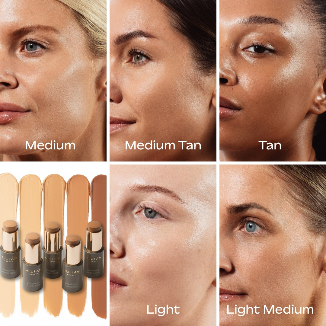 The Foundation Kit - Medium Tan