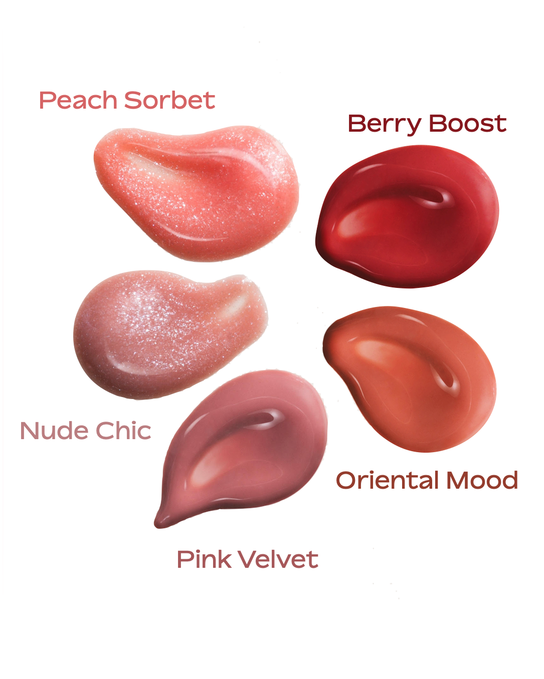 The Lipgloss - Nude Chic