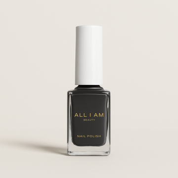 Classy Grey Nail Polish