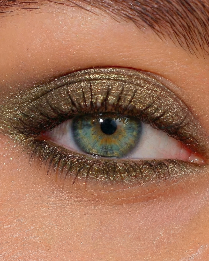 Shimmer & Lash Duo - Olive