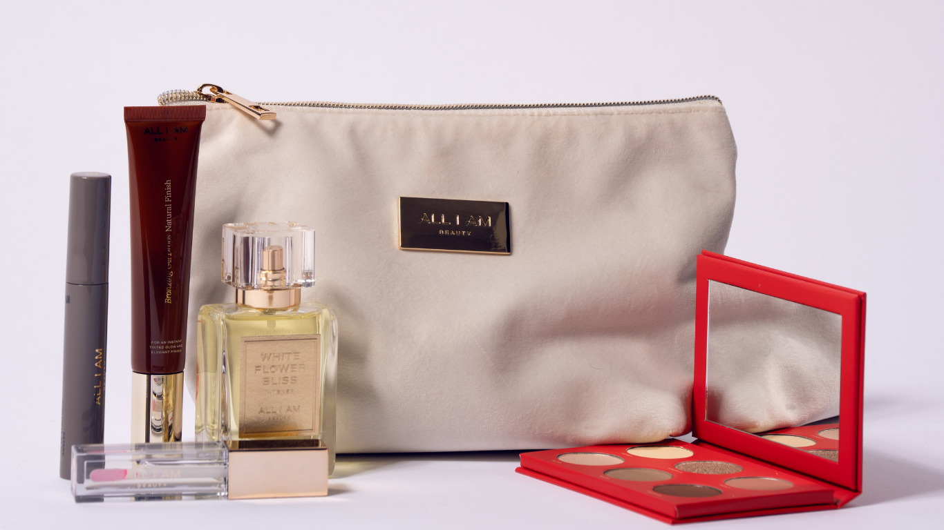 Velvet Beauty Bag