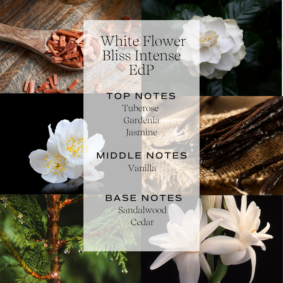 White Flower Bliss Intense EdP 50ml