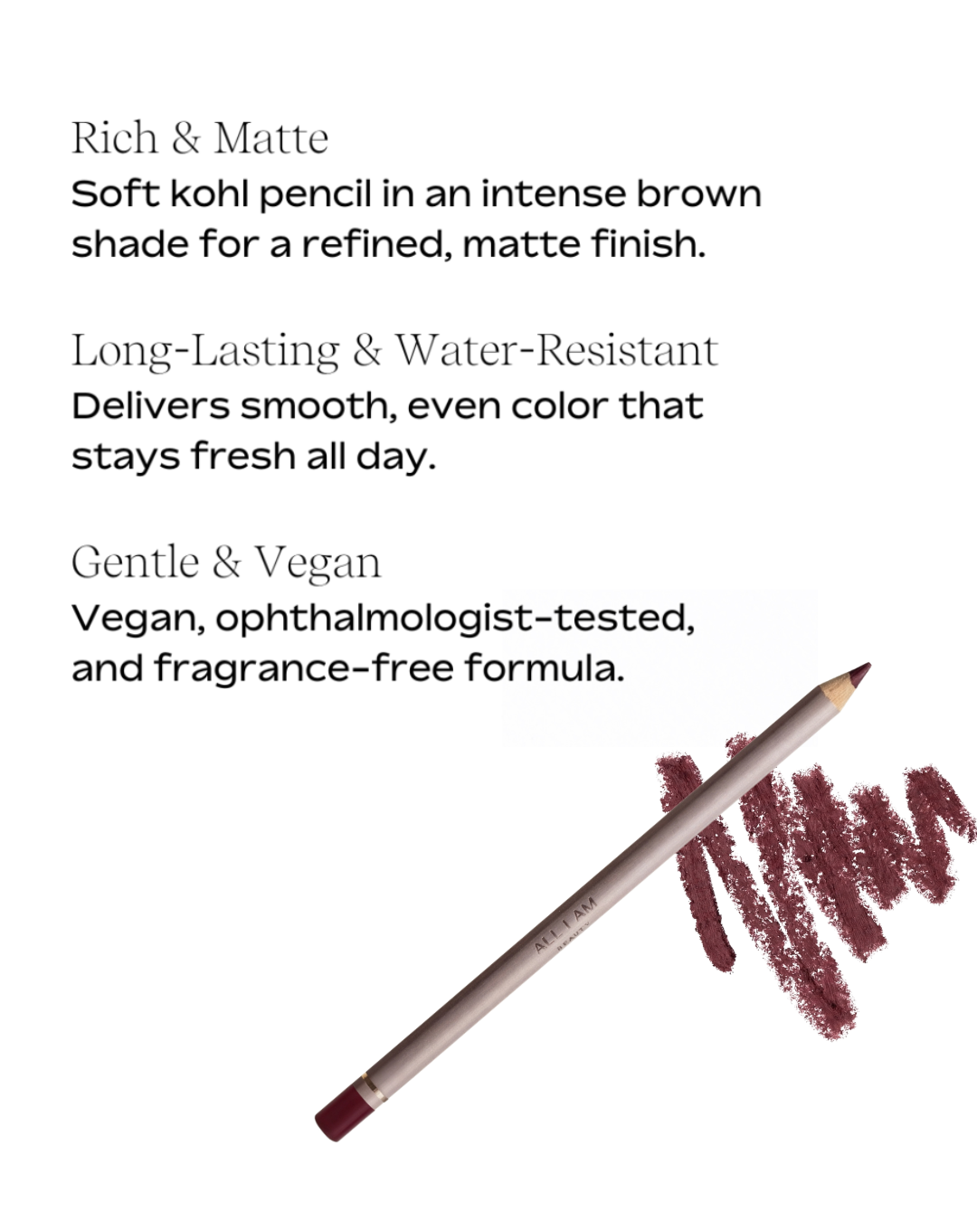 Perfect Eye Pencil - Burgundy Grace
