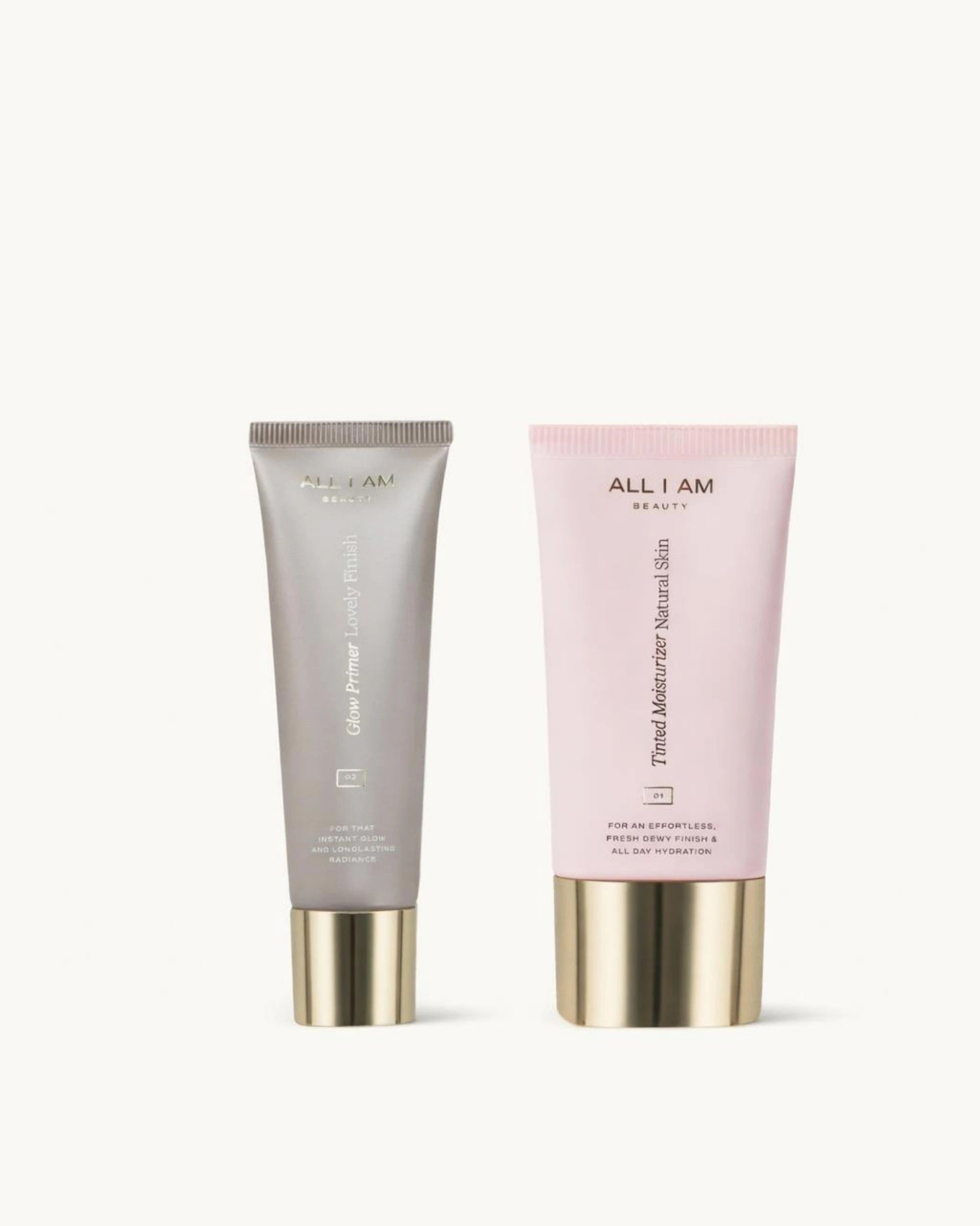 Duo - Glow Primer 02 & Tinted Moisturizer 01