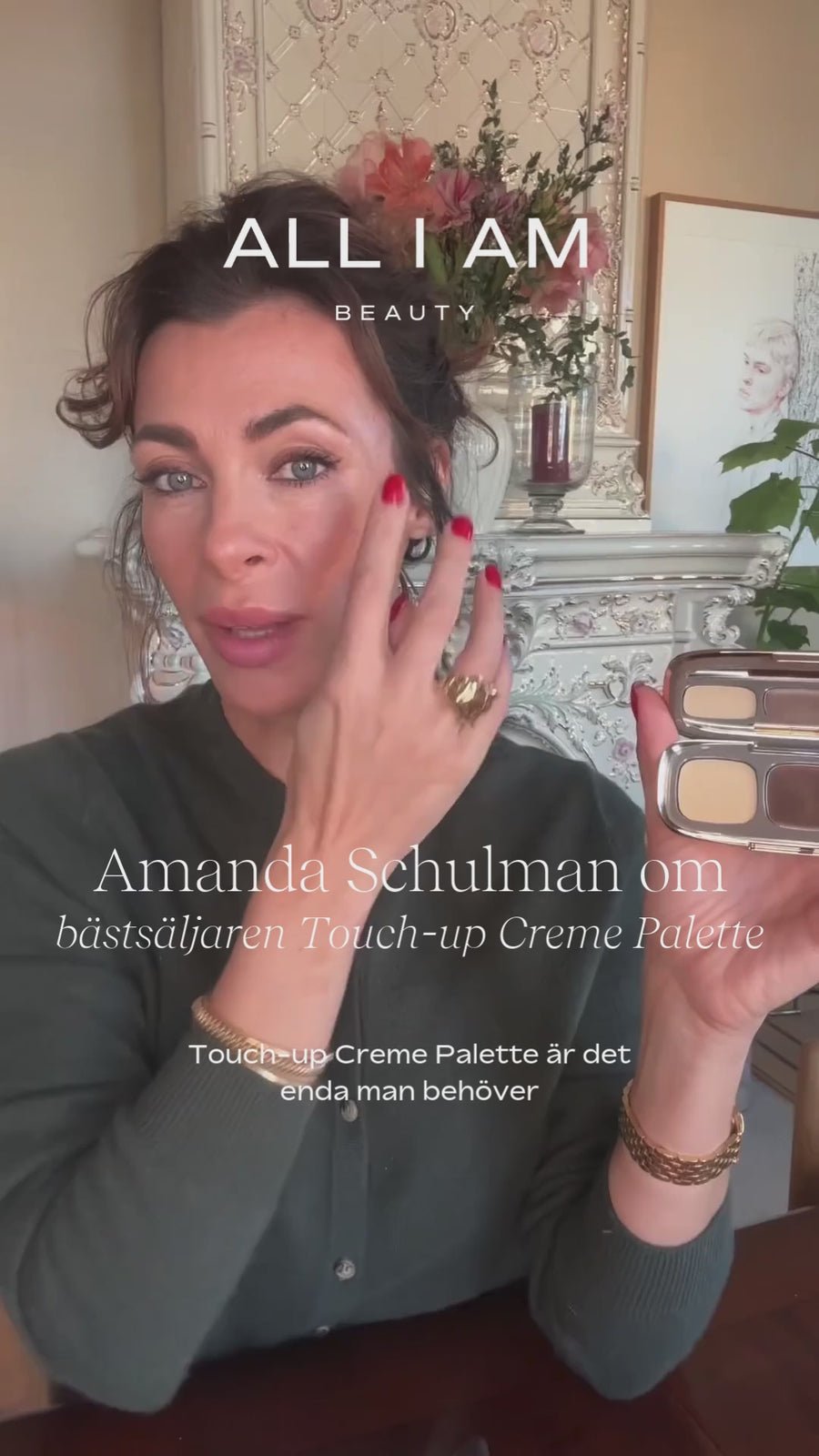 Touch-up Creme Palette